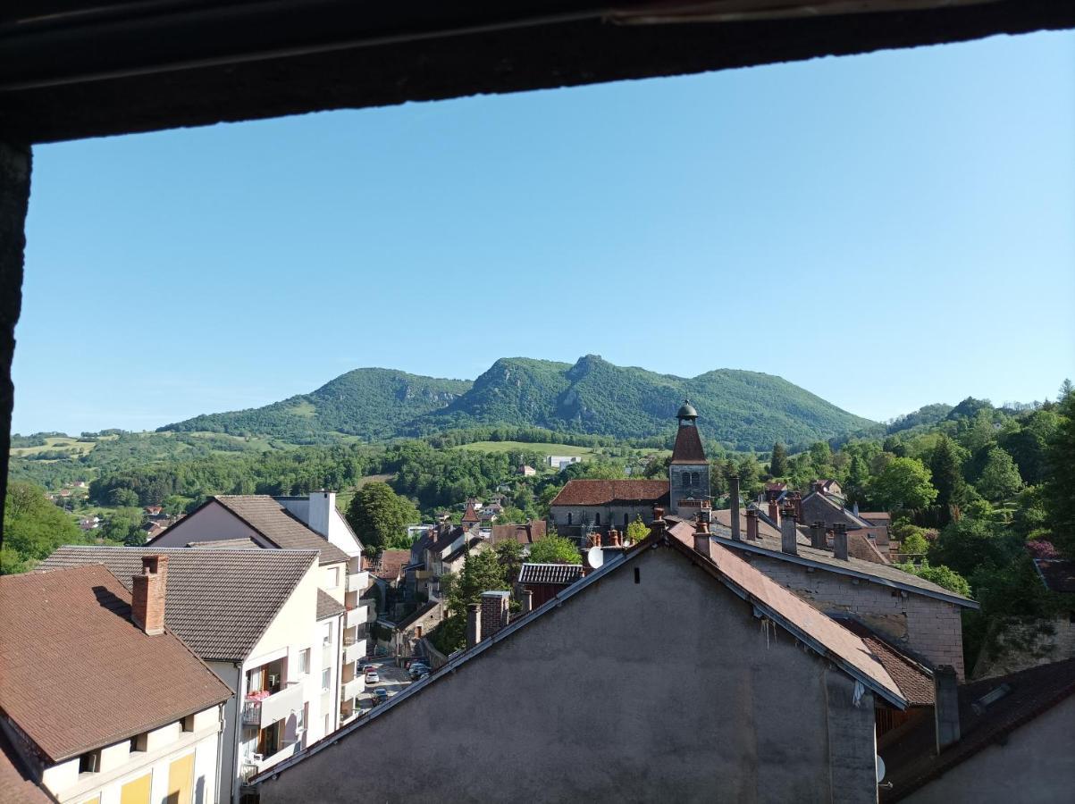 O'Couvent - Appartement 80M2 - 2 Chambres - A331 Salins-les-Bains Exterior foto