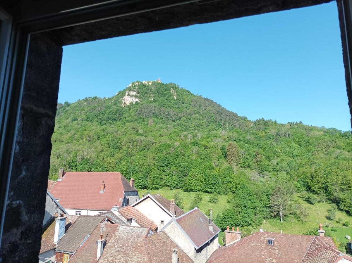 O'Couvent - Appartement 80M2 - 2 Chambres - A331 Salins-les-Bains Exterior foto