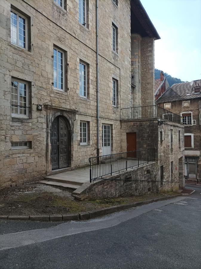 O'Couvent - Appartement 80M2 - 2 Chambres - A331 Salins-les-Bains Exterior foto
